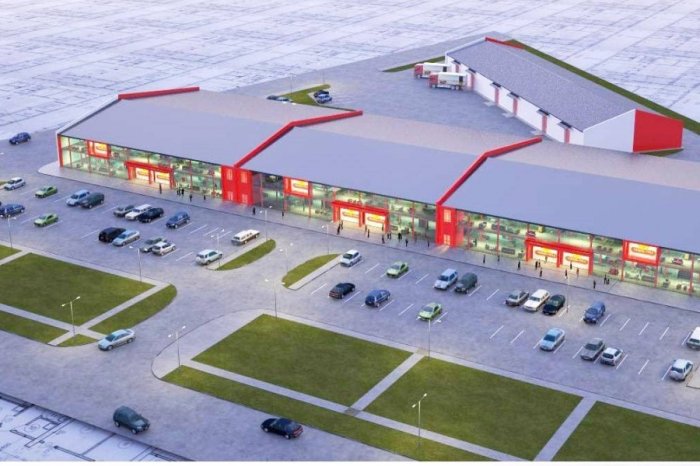 г. Находка, Торговый комплекс